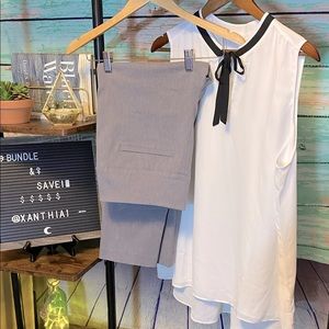 Ladies Dress Pant Capri size 14 or XL